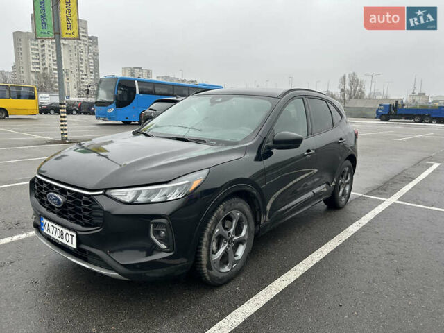 Черный Форд Эскейп, объемом двигателя 1.5 л и пробегом 30 тыс. км за 24000 $, фото 3 на Automoto.ua