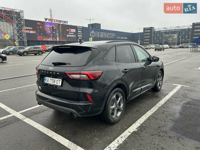 Черный Форд Эскейп, объемом двигателя 1.5 л и пробегом 30 тыс. км за 24000 $, фото 7 на Automoto.ua