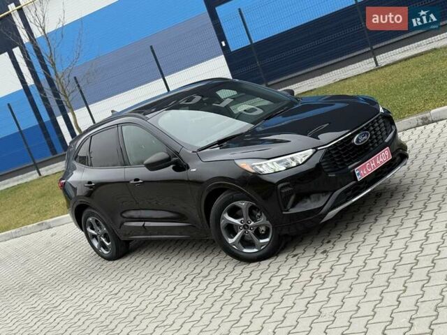 Черный Форд Эскейп, объемом двигателя 1.5 л и пробегом 19 тыс. км за 20999 $, фото 9 на Automoto.ua