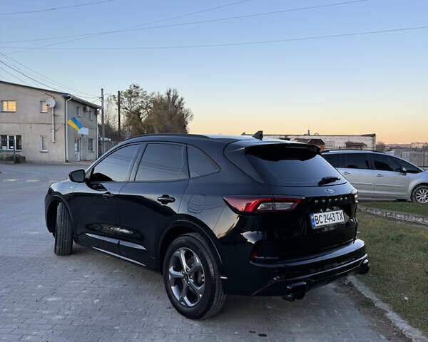 Черный Форд Эскейп, объемом двигателя 1.5 л и пробегом 33 тыс. км за 21800 $, фото 6 на Automoto.ua