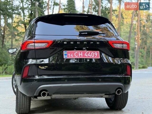 Черный Форд Эскейп, объемом двигателя 1.5 л и пробегом 19 тыс. км за 20500 $, фото 16 на Automoto.ua