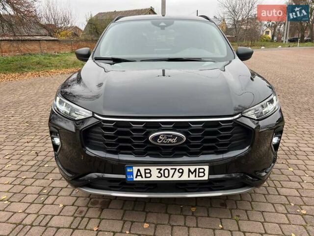 Черный Форд Эскейп, объемом двигателя 2.5 л и пробегом 22 тыс. км за 25000 $, фото 9 на Automoto.ua