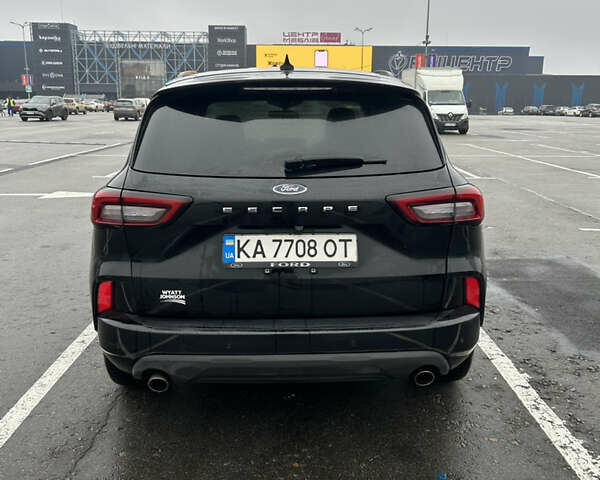 Черный Форд Эскейп, объемом двигателя 1.5 л и пробегом 30 тыс. км за 24000 $, фото 6 на Automoto.ua