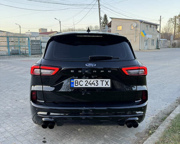 Черный Форд Эскейп, объемом двигателя 1.5 л и пробегом 33 тыс. км за 21800 $, фото 7 на Automoto.ua