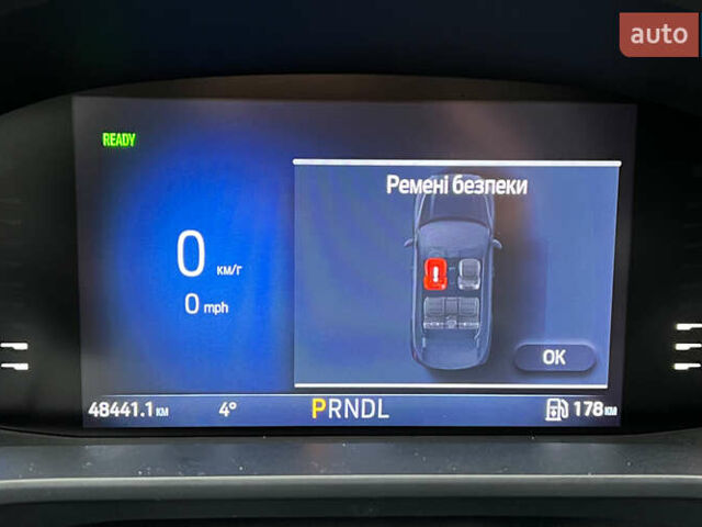 Чорний Форд Ескейп, об'ємом двигуна 2.5 л та пробігом 48 тис. км за 25800 $, фото 14 на Automoto.ua