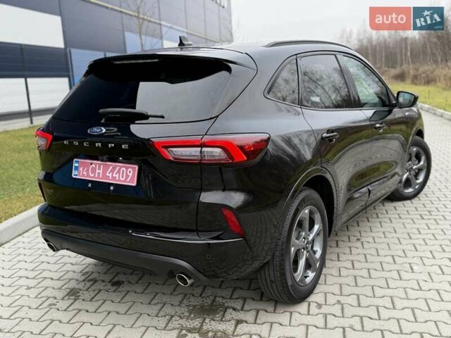 Черный Форд Эскейп, объемом двигателя 1.5 л и пробегом 19 тыс. км за 20999 $, фото 18 на Automoto.ua