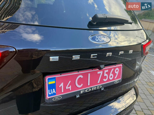 Черный Форд Эскейп, объемом двигателя 2.5 л и пробегом 14 тыс. км за 27500 $, фото 20 на Automoto.ua