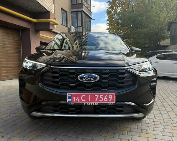 Черный Форд Эскейп, объемом двигателя 2.5 л и пробегом 14 тыс. км за 27500 $, фото 5 на Automoto.ua