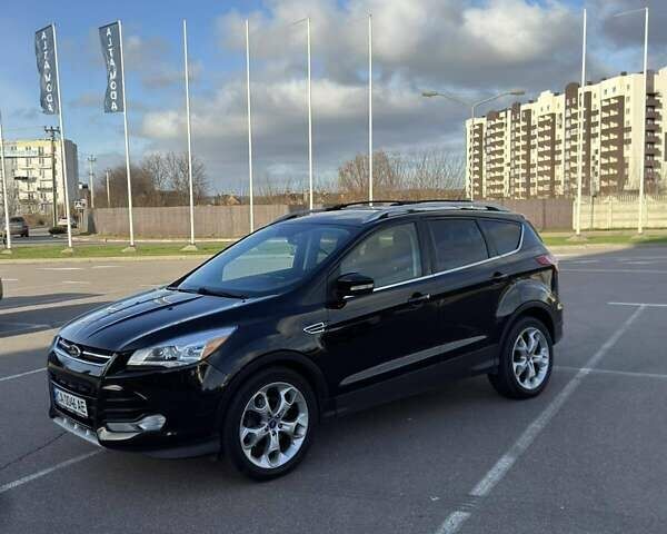 Коричневий Форд Ескейп, об'ємом двигуна 2 л та пробігом 140 тис. км за 11500 $, фото 3 на Automoto.ua