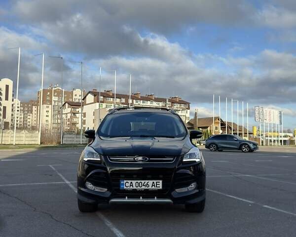 Коричневий Форд Ескейп, об'ємом двигуна 2 л та пробігом 140 тис. км за 11500 $, фото 2 на Automoto.ua