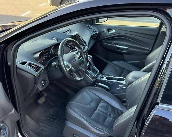 Коричневий Форд Ескейп, об'ємом двигуна 2 л та пробігом 140 тис. км за 11500 $, фото 6 на Automoto.ua