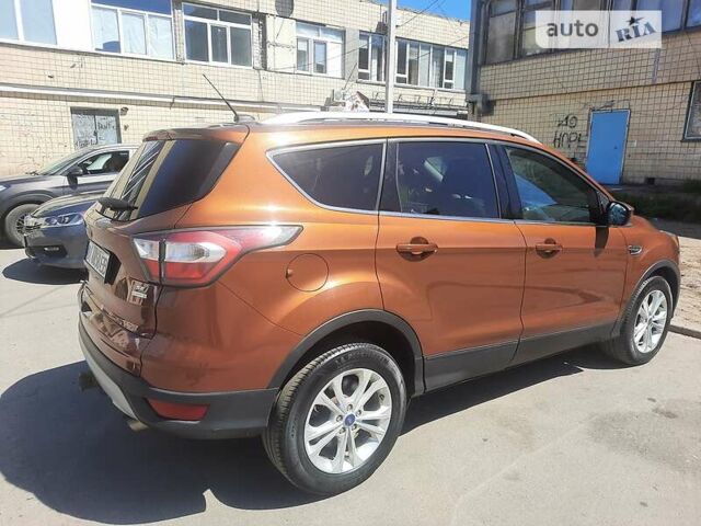 Коричневый Форд Эскейп, объемом двигателя 2 л и пробегом 97 тыс. км за 15500 $, фото 9 на Automoto.ua
