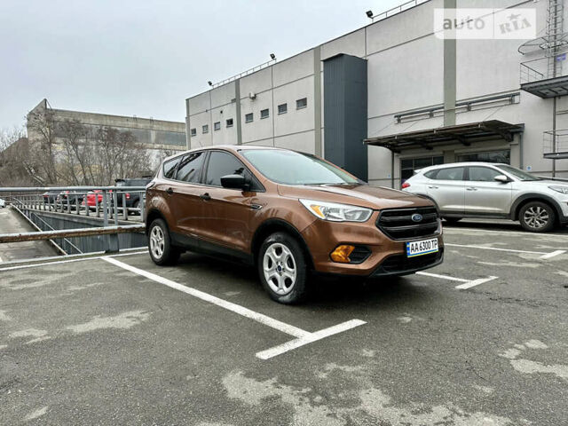 Коричневый Форд Эскейп, объемом двигателя 2.49 л и пробегом 180 тыс. км за 12999 $, фото 12 на Automoto.ua
