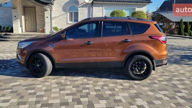 Коричневый Форд Эскейп, объемом двигателя 2.49 л и пробегом 260 тыс. км за 15300 $, фото 33 на Automoto.ua