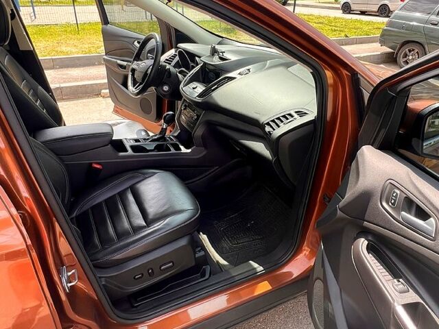 Форд Эскейп 2016 в Харькове на Automoto.ua Коричневый Форд Эскейп, объемом двигателя 2 л и пробегом 131 тыс. км за 11500 $, фото 7 на Automoto.ua