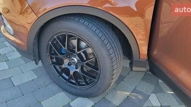 Коричневый Форд Эскейп, объемом двигателя 2.49 л и пробегом 260 тыс. км за 15300 $, фото 12 на Automoto.ua