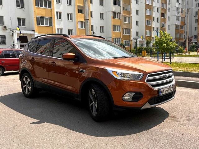 Форд Эскейп 2016 в Харькове на Automoto.ua Коричневый Форд Эскейп, объемом двигателя 2 л и пробегом 131 тыс. км за 11500 $, фото 2 на Automoto.ua