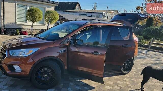 Коричневый Форд Эскейп, объемом двигателя 2.49 л и пробегом 260 тыс. км за 15300 $, фото 1 на Automoto.ua