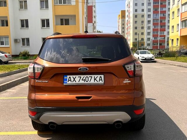Форд Эскейп 2016 в Харькове на Automoto.ua Коричневый Форд Эскейп, объемом двигателя 2 л и пробегом 131 тыс. км за 11500 $, фото 4 на Automoto.ua