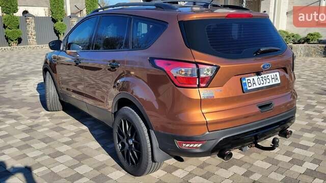 Коричневый Форд Эскейп, объемом двигателя 2.49 л и пробегом 260 тыс. км за 15300 $, фото 27 на Automoto.ua