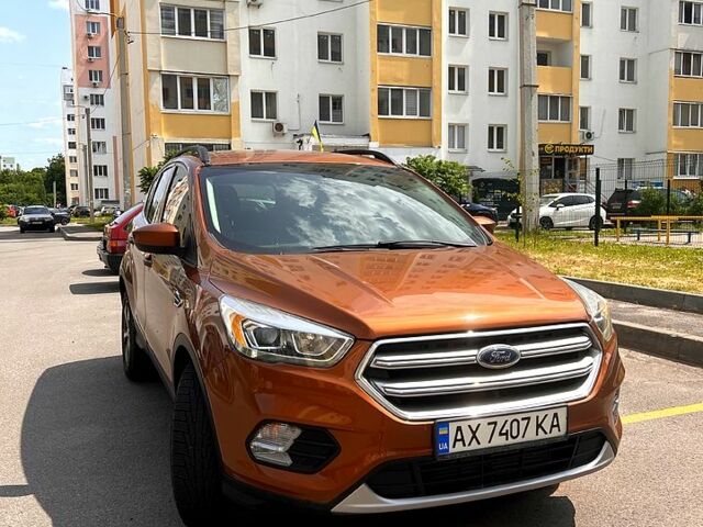 Форд Эскейп 2016 в Харькове на Automoto.ua Коричневый Форд Эскейп, объемом двигателя 2 л и пробегом 131 тыс. км за 11500 $, фото 1 на Automoto.ua