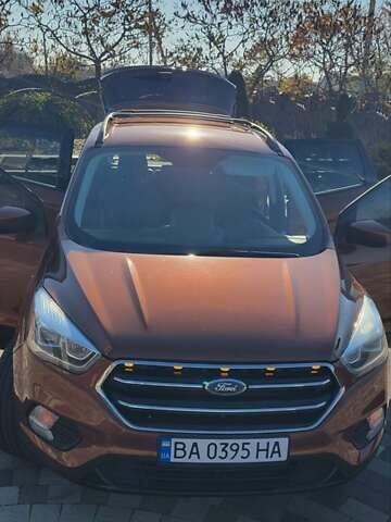 Коричневый Форд Эскейп, объемом двигателя 2.49 л и пробегом 260 тыс. км за 15300 $, фото 15 на Automoto.ua