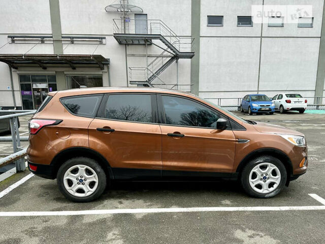 Коричневый Форд Эскейп, объемом двигателя 2.49 л и пробегом 180 тыс. км за 12999 $, фото 6 на Automoto.ua