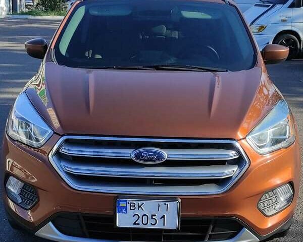 Коричневый Форд Эскейп, объемом двигателя 2 л и пробегом 140 тыс. км за 14000 $, фото 6 на Automoto.ua