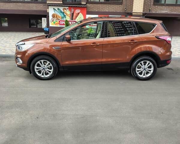 Коричневий Форд Ескейп, об'ємом двигуна 2 л та пробігом 123 тис. км за 14500 $, фото 4 на Automoto.ua