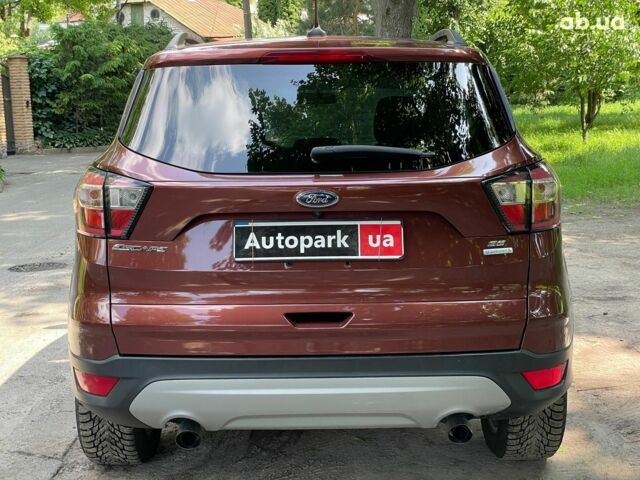 Коричневый Форд Эскейп, объемом двигателя 1.5 л и пробегом 97 тыс. км за 13790 $, фото 11 на Automoto.ua