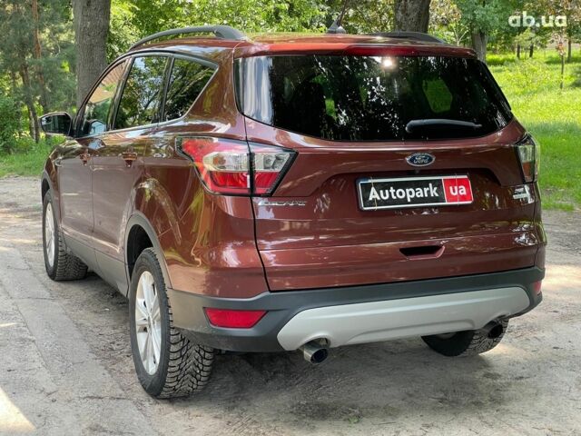 Коричневый Форд Эскейп, объемом двигателя 1.5 л и пробегом 97 тыс. км за 13790 $, фото 12 на Automoto.ua