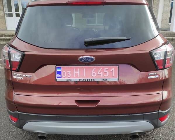Коричневий Форд Ескейп, об'ємом двигуна 0 л та пробігом 220 тис. км за 12000 $, фото 5 на Automoto.ua