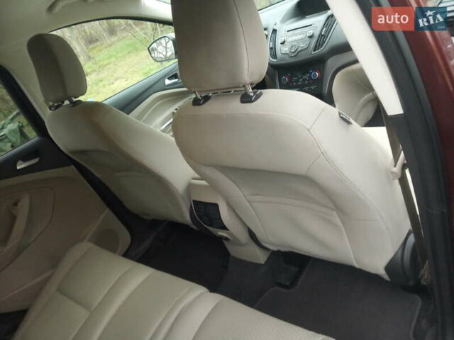 Коричневий Форд Ескейп, об'ємом двигуна 1.5 л та пробігом 114 тис. км за 13500 $, фото 16 на Automoto.ua
