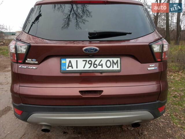 Коричневий Форд Ескейп, об'ємом двигуна 1.5 л та пробігом 114 тис. км за 13500 $, фото 5 на Automoto.ua