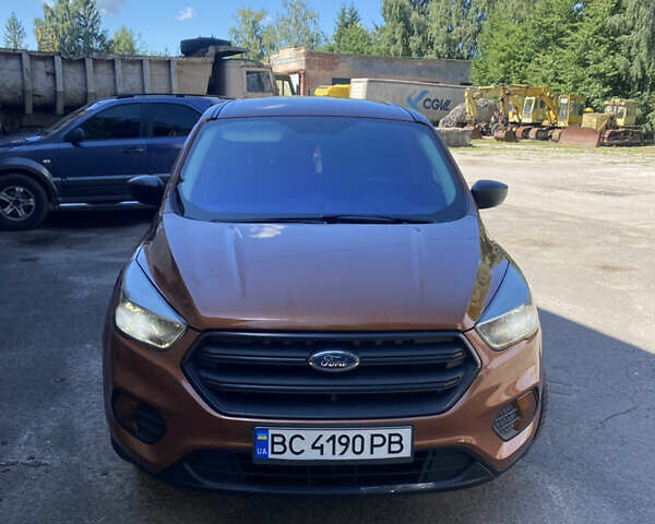 Коричневый Форд Эскейп, объемом двигателя 2.49 л и пробегом 240 тыс. км за 12800 $, фото 4 на Automoto.ua