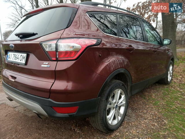 Коричневий Форд Ескейп, об'ємом двигуна 1.5 л та пробігом 114 тис. км за 13500 $, фото 4 на Automoto.ua