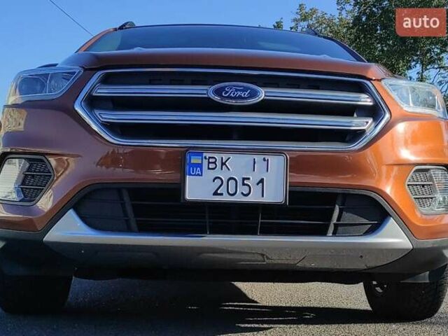 Коричневый Форд Эскейп, объемом двигателя 2 л и пробегом 140 тыс. км за 14000 $, фото 7 на Automoto.ua
