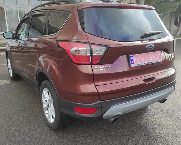 Коричневий Форд Ескейп, об'ємом двигуна 0 л та пробігом 220 тис. км за 12000 $, фото 6 на Automoto.ua