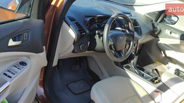 Коричневый Форд Эскейп, объемом двигателя 2 л и пробегом 140 тыс. км за 14000 $, фото 31 на Automoto.ua