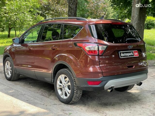Коричневый Форд Эскейп, объемом двигателя 1.5 л и пробегом 97 тыс. км за 13790 $, фото 13 на Automoto.ua