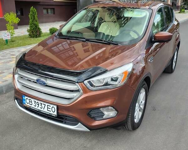 Коричневий Форд Ескейп, об'ємом двигуна 2 л та пробігом 123 тис. км за 14500 $, фото 1 на Automoto.ua