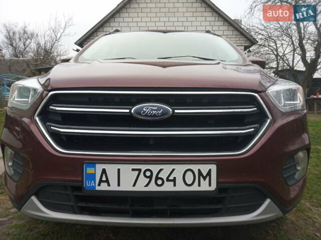 Коричневий Форд Ескейп, об'ємом двигуна 1.5 л та пробігом 114 тис. км за 13500 $, фото 7 на Automoto.ua