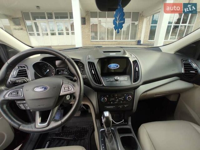 Коричневий Форд Ескейп, об'ємом двигуна 0 л та пробігом 220 тис. км за 12000 $, фото 11 на Automoto.ua