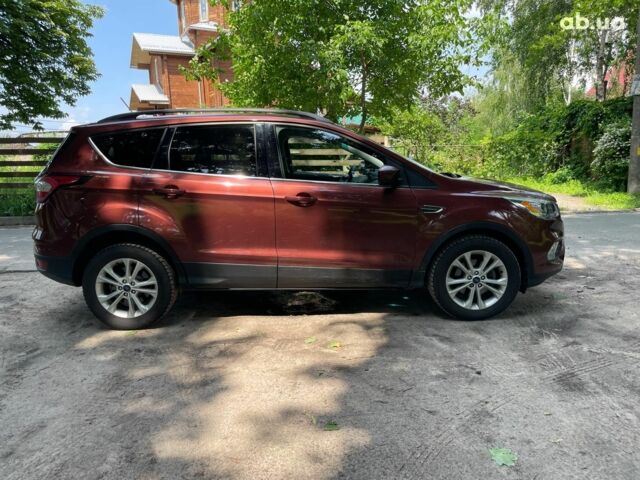 Коричневый Форд Эскейп, объемом двигателя 1.5 л и пробегом 97 тыс. км за 13790 $, фото 7 на Automoto.ua