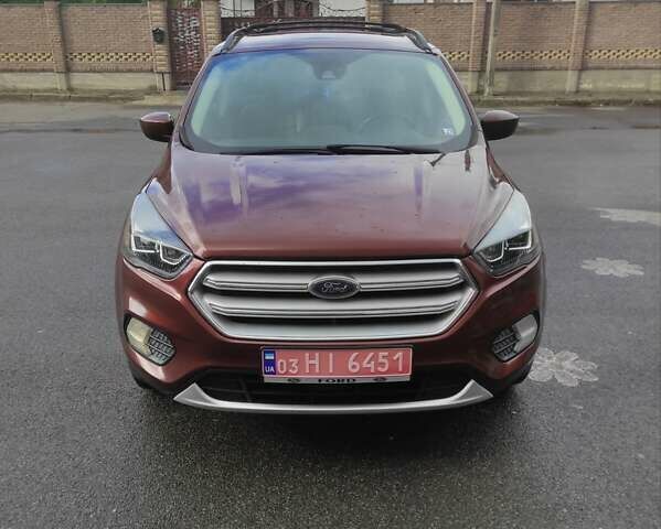 Коричневий Форд Ескейп, об'ємом двигуна 0 л та пробігом 220 тис. км за 12000 $, фото 4 на Automoto.ua