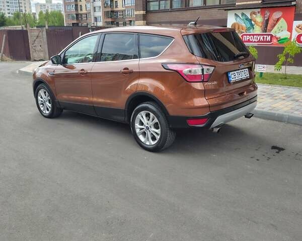 Коричневий Форд Ескейп, об'ємом двигуна 2 л та пробігом 123 тис. км за 14500 $, фото 6 на Automoto.ua