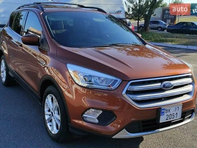 Коричневый Форд Эскейп, объемом двигателя 2 л и пробегом 140 тыс. км за 14000 $, фото 16 на Automoto.ua