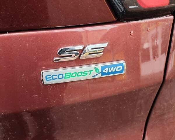 Коричневый Форд Эскейп, объемом двигателя 1.5 л и пробегом 210 тыс. км за 13200 $, фото 12 на Automoto.ua