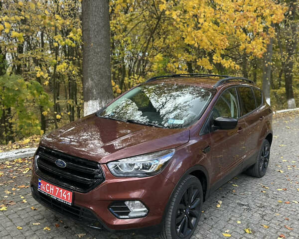 Коричневый Форд Эскейп, объемом двигателя 1.5 л и пробегом 131 тыс. км за 12600 $, фото 2 на Automoto.ua