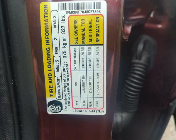 Коричневый Форд Эскейп, объемом двигателя 2.5 л и пробегом 147 тыс. км за 14500 $, фото 39 на Automoto.ua